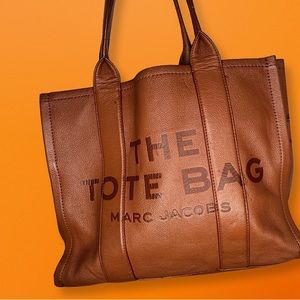 The Large Leather Tote Bag (Used)